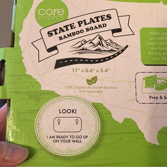 4/$10 - NEW Minnesota Bamboo Cutting Board - Picture 7 of 9